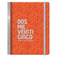 AGENDA 2025 CUTE DÍA PÁGINA 15 X 21 CM MODELO MAGMA DOHE 12911- 25 (Espera 4 dias)
